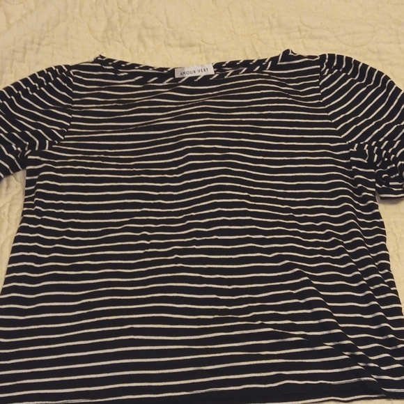 Amour Vert Natasha Dream Knit Top NWT Size Medium - Picture 4 of 5